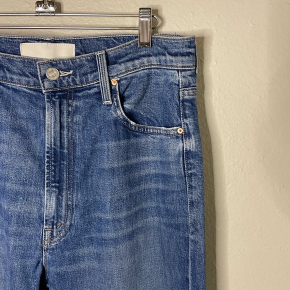 Mother • High Waisted Rider Skimp In Cowboys Don’t Cry - Picture 6 of 12